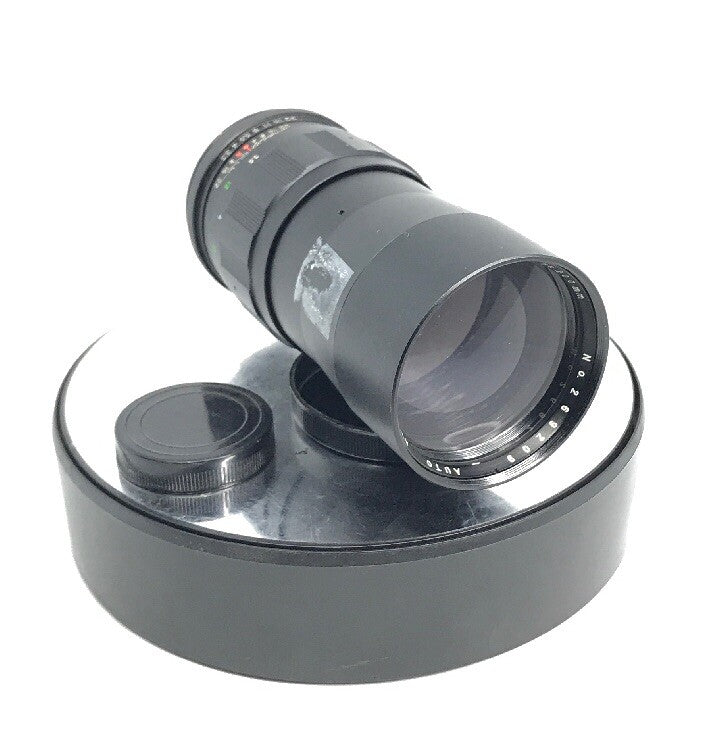 Auto Albinar Special 1:3.5 f=200mm Lens M42 Mount in good condition ++ - #1470