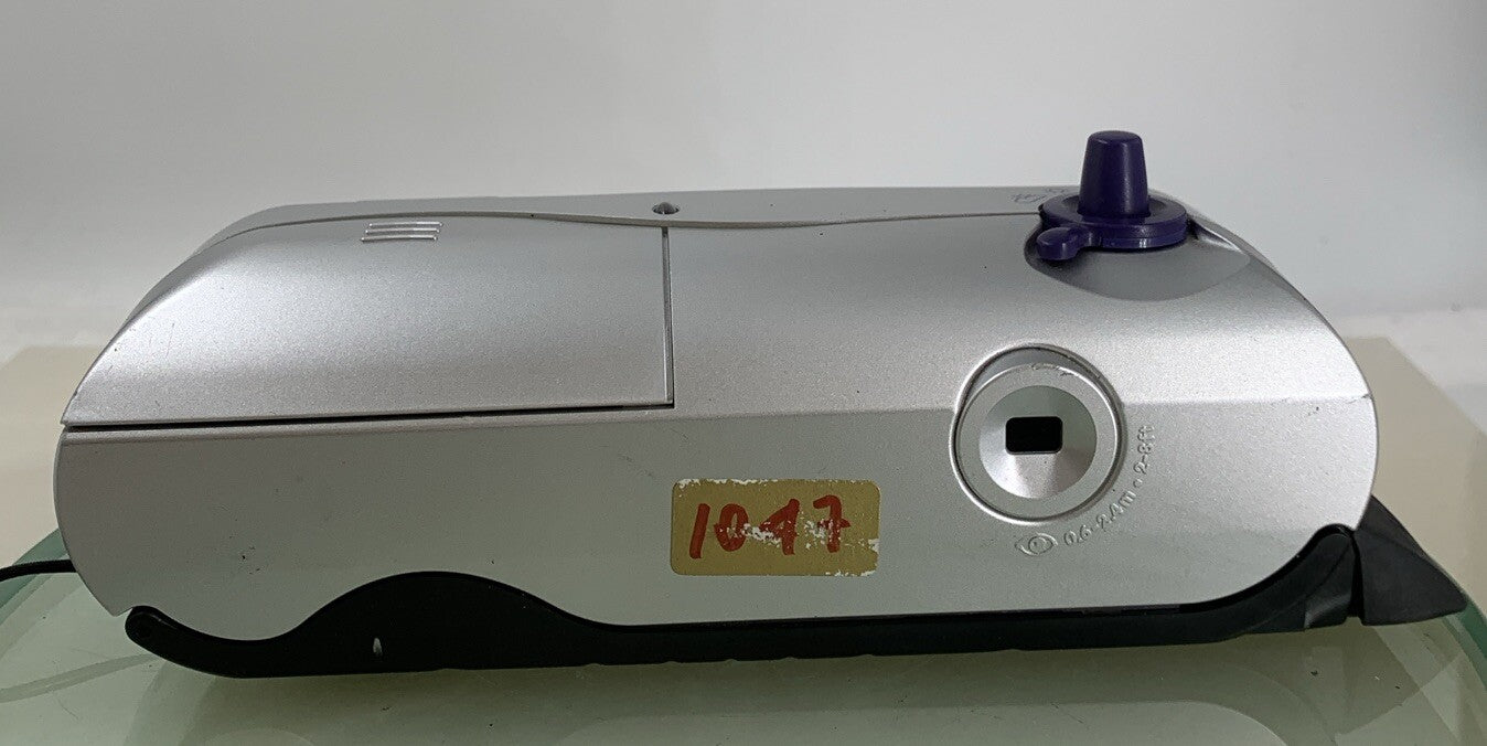Polaroid Sanrio Instant Pocket Camera IZONE SILVER WORKING TESTED - 5575