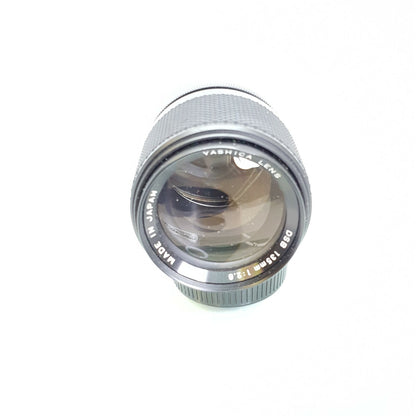Yashica Lens DSB 135mm 1:2.8 FAST! Telephoto Lens for CONTAX/Yashica 35mm SLR7821