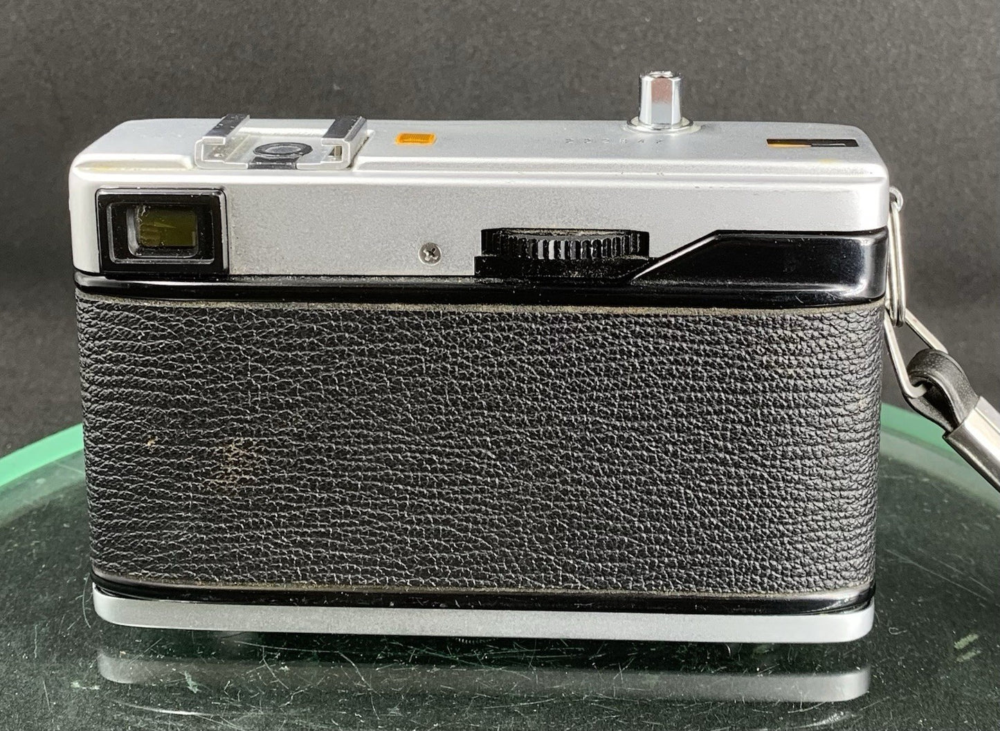 1970s Olympus 35 ECR 35mm Auto-Exposure Rangefinder Camera(UNTESTED)#6176