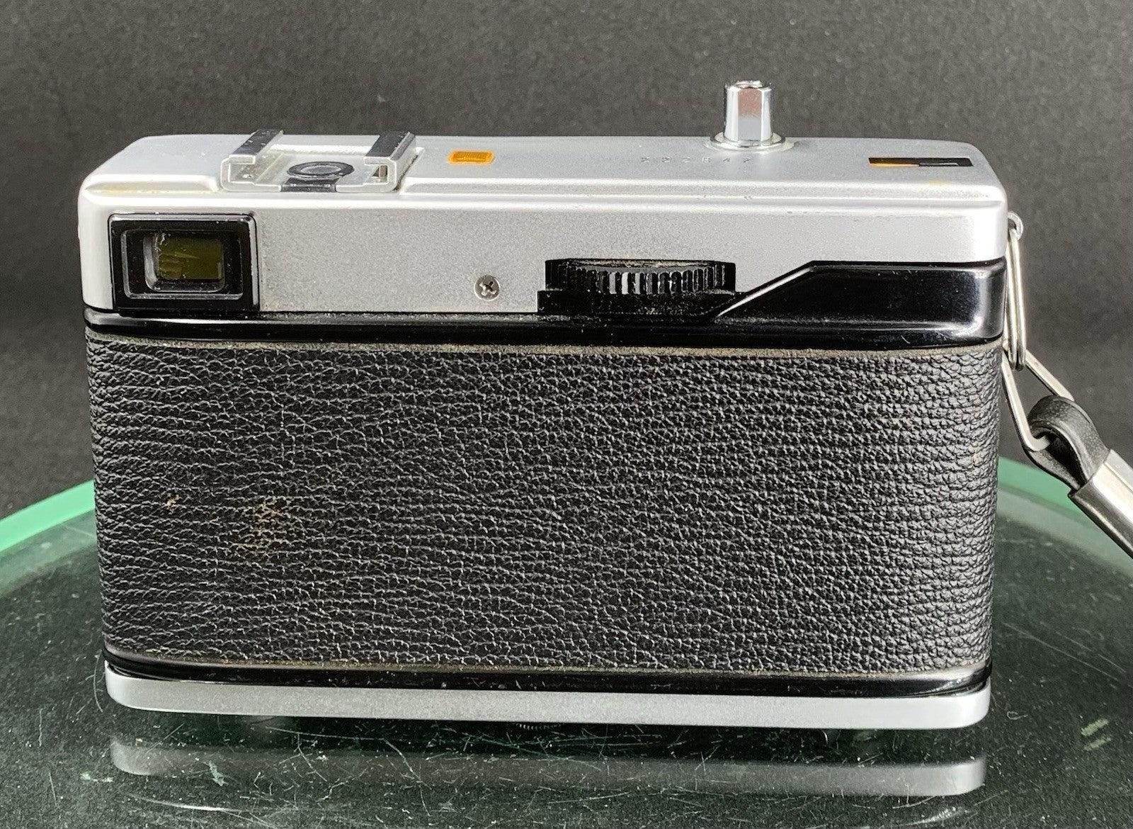1970s Olympus 35 ECR 35mm Auto-Exposure Rangefinder Camera(UNTESTED)#6176