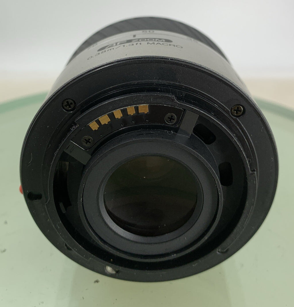 MINOLTA AF ZOOM LENS 35-80MM 1:4 (22) - 5.6 SILVER WITH BAG TESTED - 7286