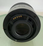 MINOLTA AF ZOOM LENS 35-80MM 1:4 (22) - 5.6 SILVER WITH BAG TESTED - 7286