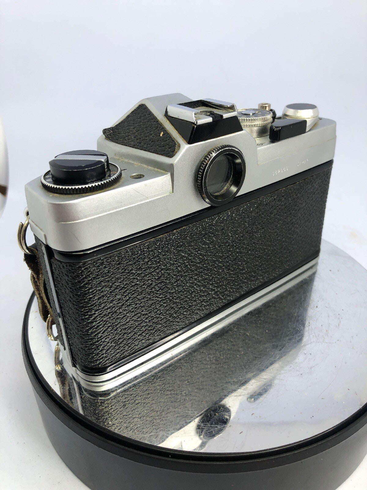 CHINON CS 35mm SLR FILM CAMERA WITH 2 Lenses 50mm,135mm+Bag+Manual#BB64