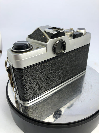 CHINON CS 35mm SLR FILM CAMERA WITH 2 Lenses 50mm,135mm+Bag+Manual#BB64