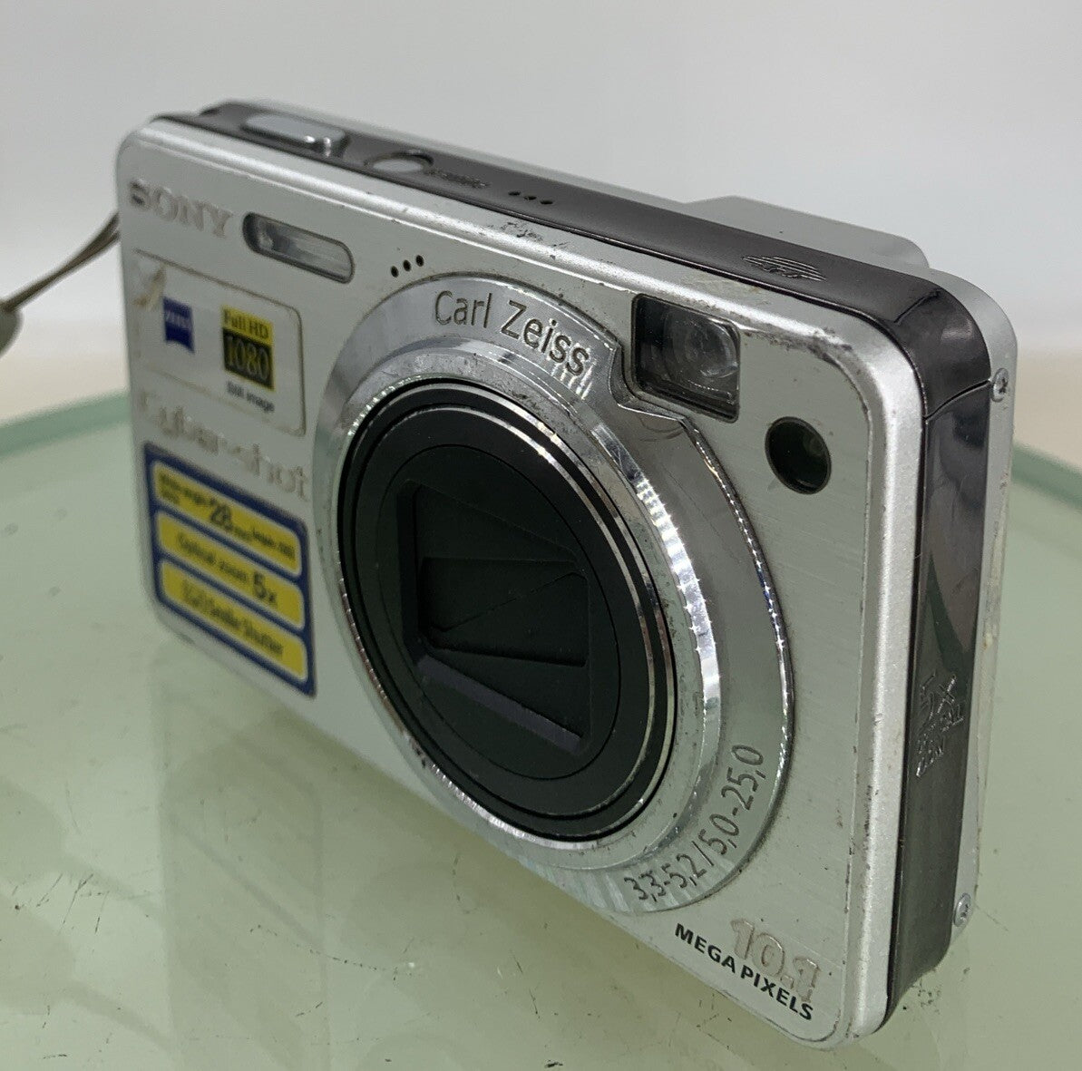 Sony Cyber Shot DSC-W170 10.1 MP Digital Camera WITH CHARGER TESTED - 4512