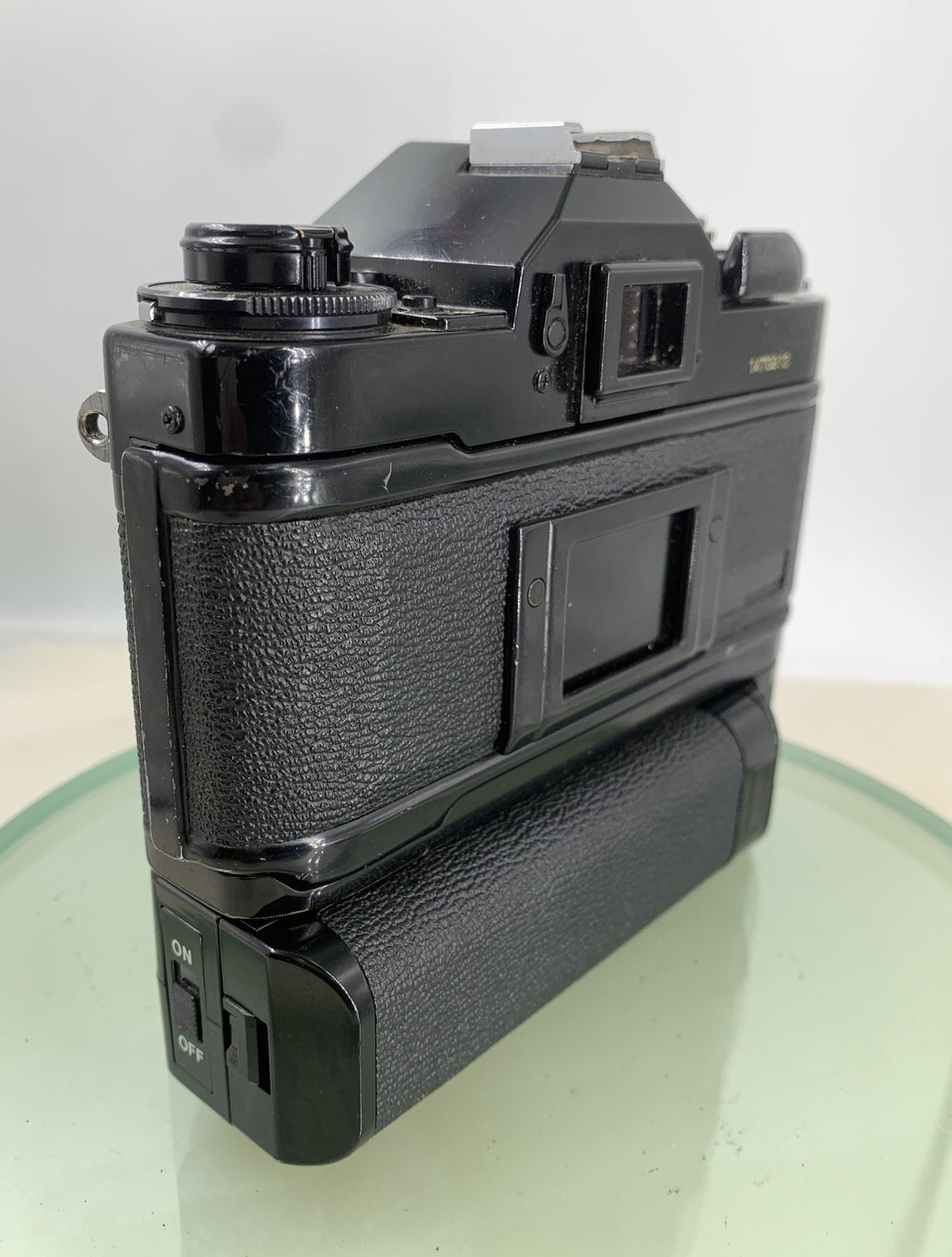 BEAUTIFUL Canon A-1 35mm SLR Camera Body+ FD 50mm f/1.8 FULLY WORKING #8123