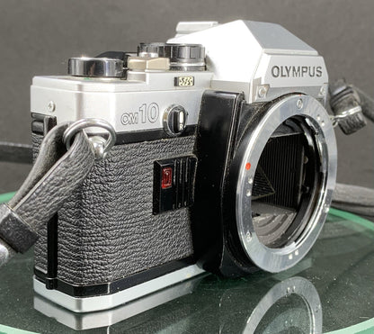 Olympus OM-10 35mm SLR Film Camera Body Only FULLY WORKING #1001