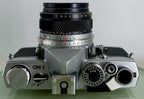 Olympus OM-1 MD 35mm SLR Film Camera &  Olympus ZUIKO  50mm f1.8 Lens- TESTED3567