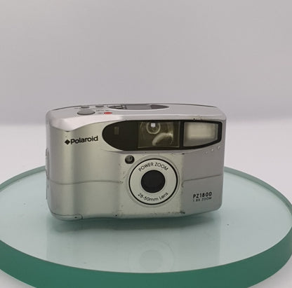 Polaroid 35mm FILM Camera PowerZoom - PZ1800 28-50mm Zoom lens #8181