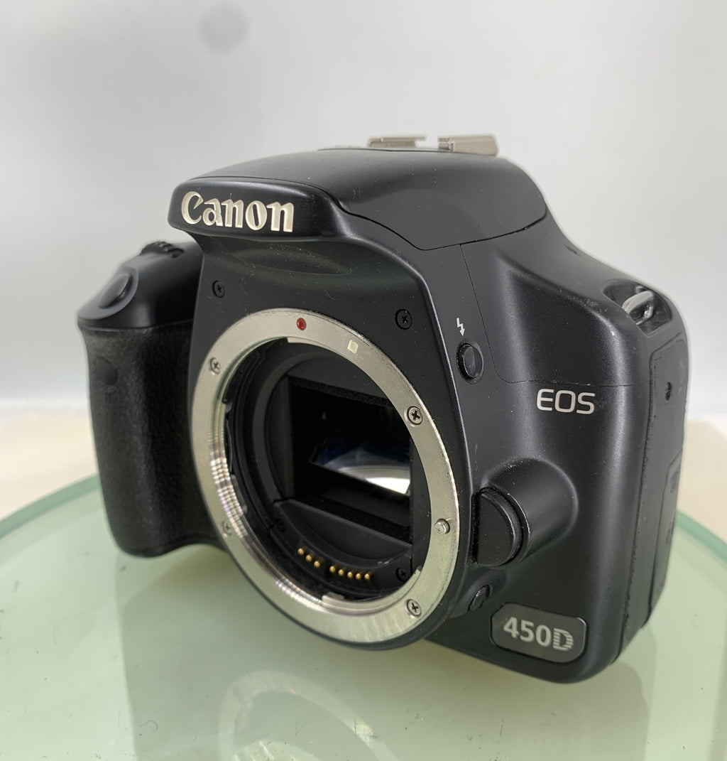 Canon EOS 450D Digital SLR Camera Body + Battery & Charger Only TESTED  #7361