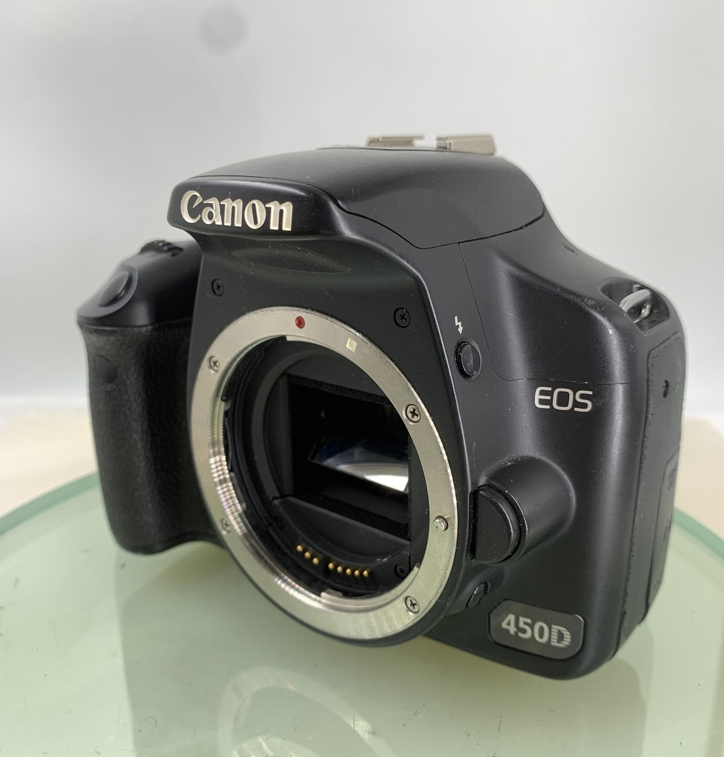 Canon EOS 450D Digital SLR Camera Body + Battery & Charger Only TESTED  #7361