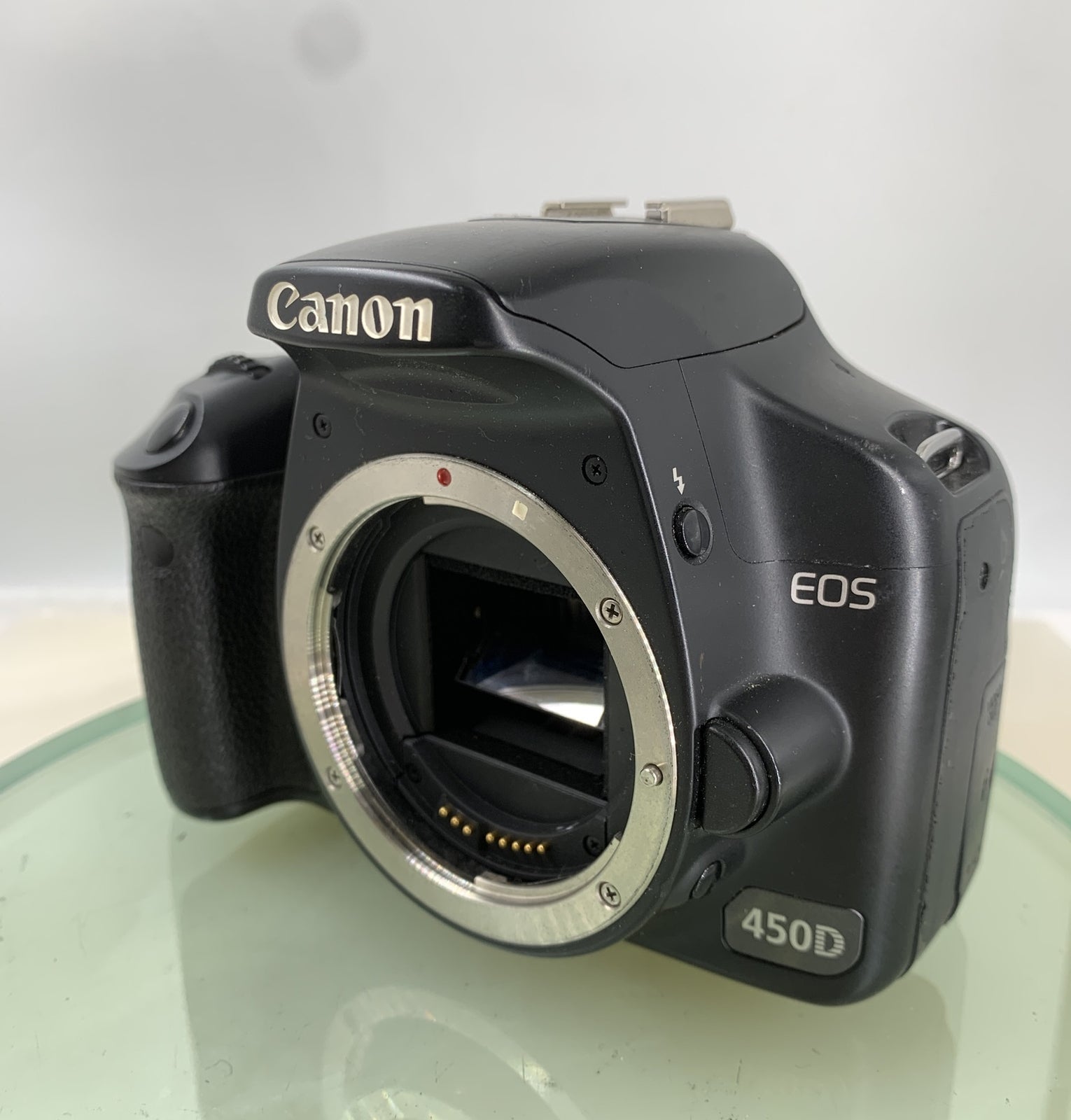 Canon EOS 450D Digital SLR Camera Body + Battery & Charger Only TESTED  #7361