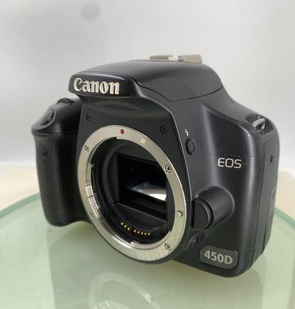 Canon EOS 450D Digital SLR Camera Body + Battery & Charger Only TESTED  #7361