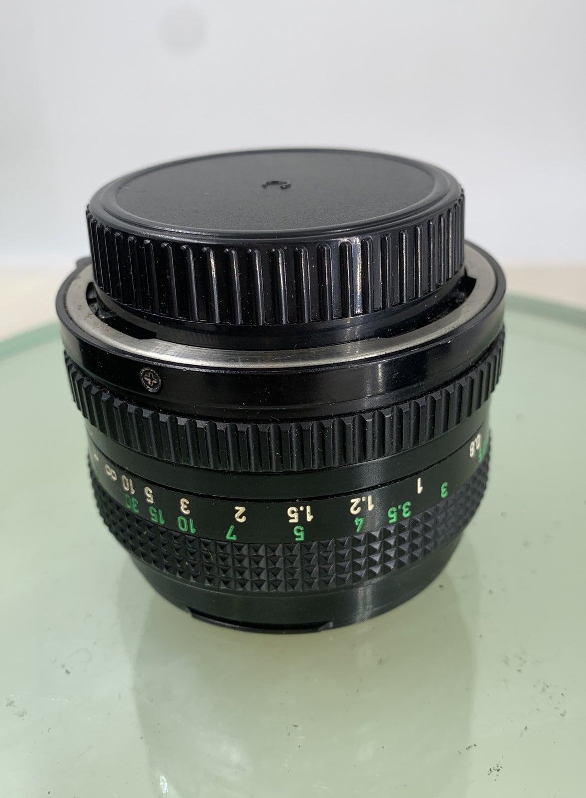 Canon A-1 35mm SLR Film Camera + FD 50mm f/1.8 Prime Lens BOXED, BOOK, STRAP#8067