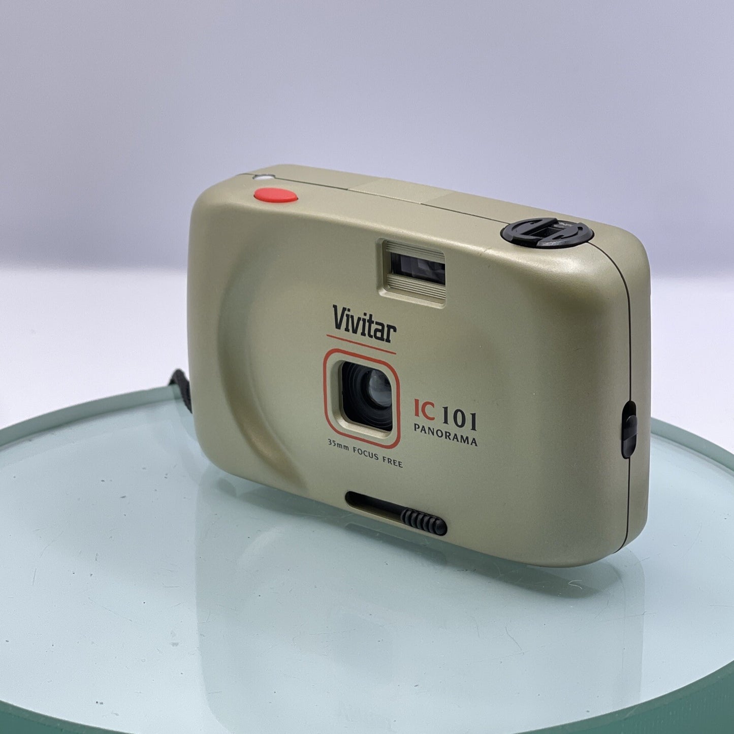 Vivitar IC 101 Panorama 35mm Compact Film Camera with box Excellent Condi# 6362
