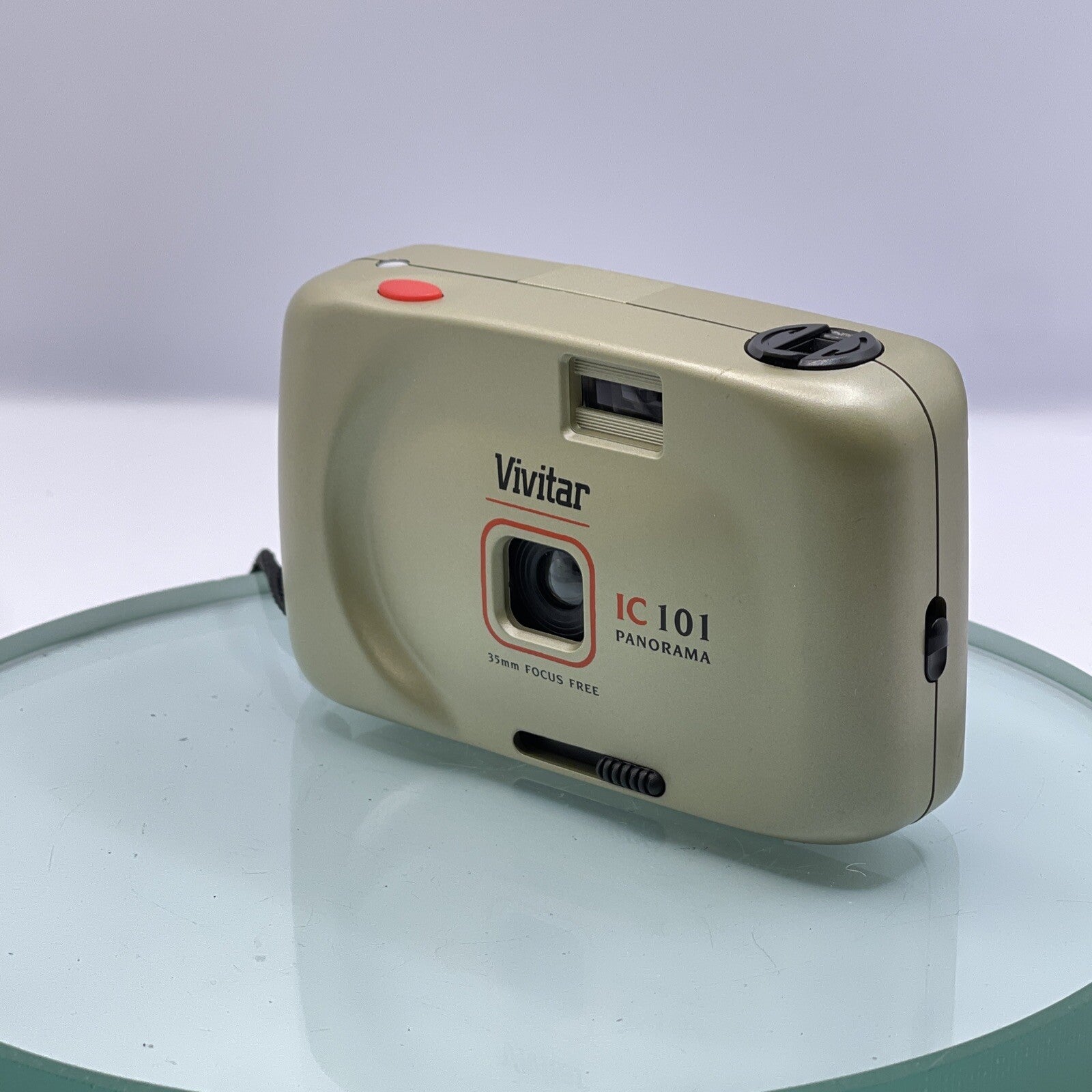 Vivitar IC 101 Panorama 35mm Compact Film Camera with box Excellent Condi# 6362