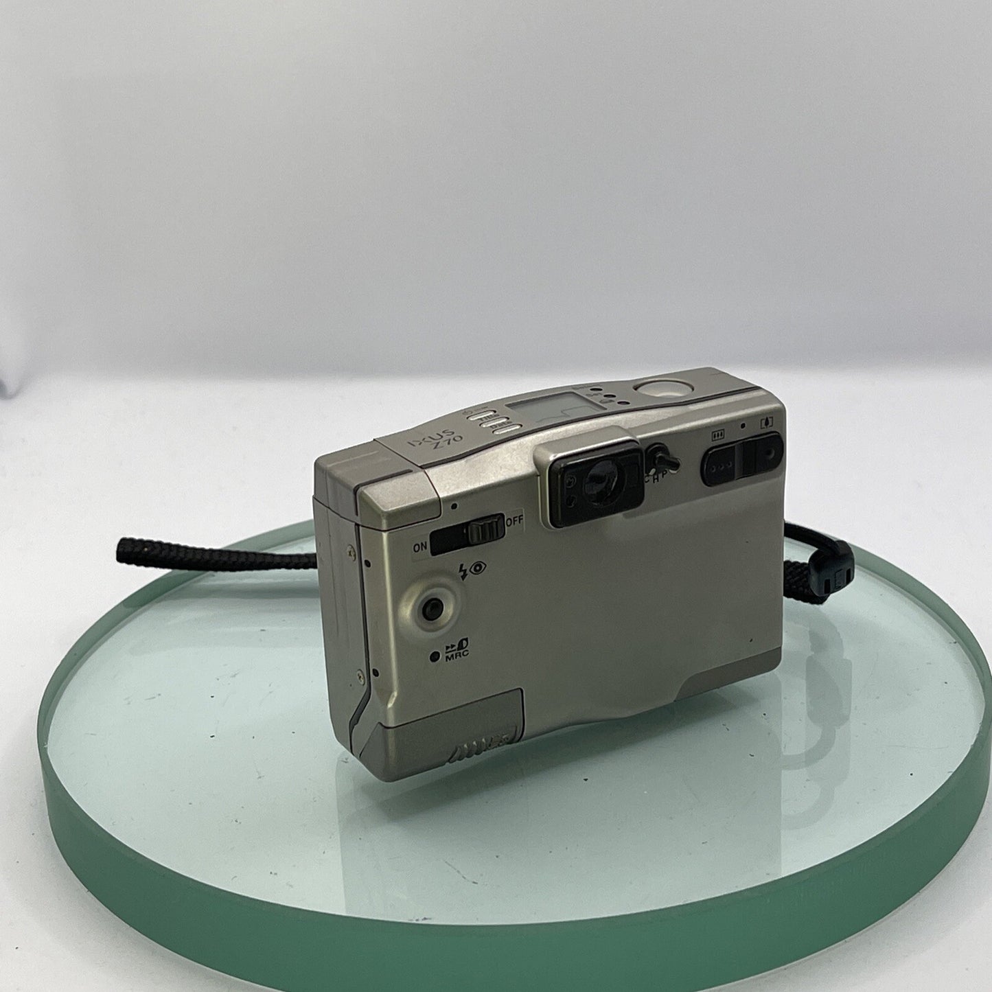 Canon IXUS Z70 Aps Compact Film Camera 23-69mm good condition CASED TESTED#9203