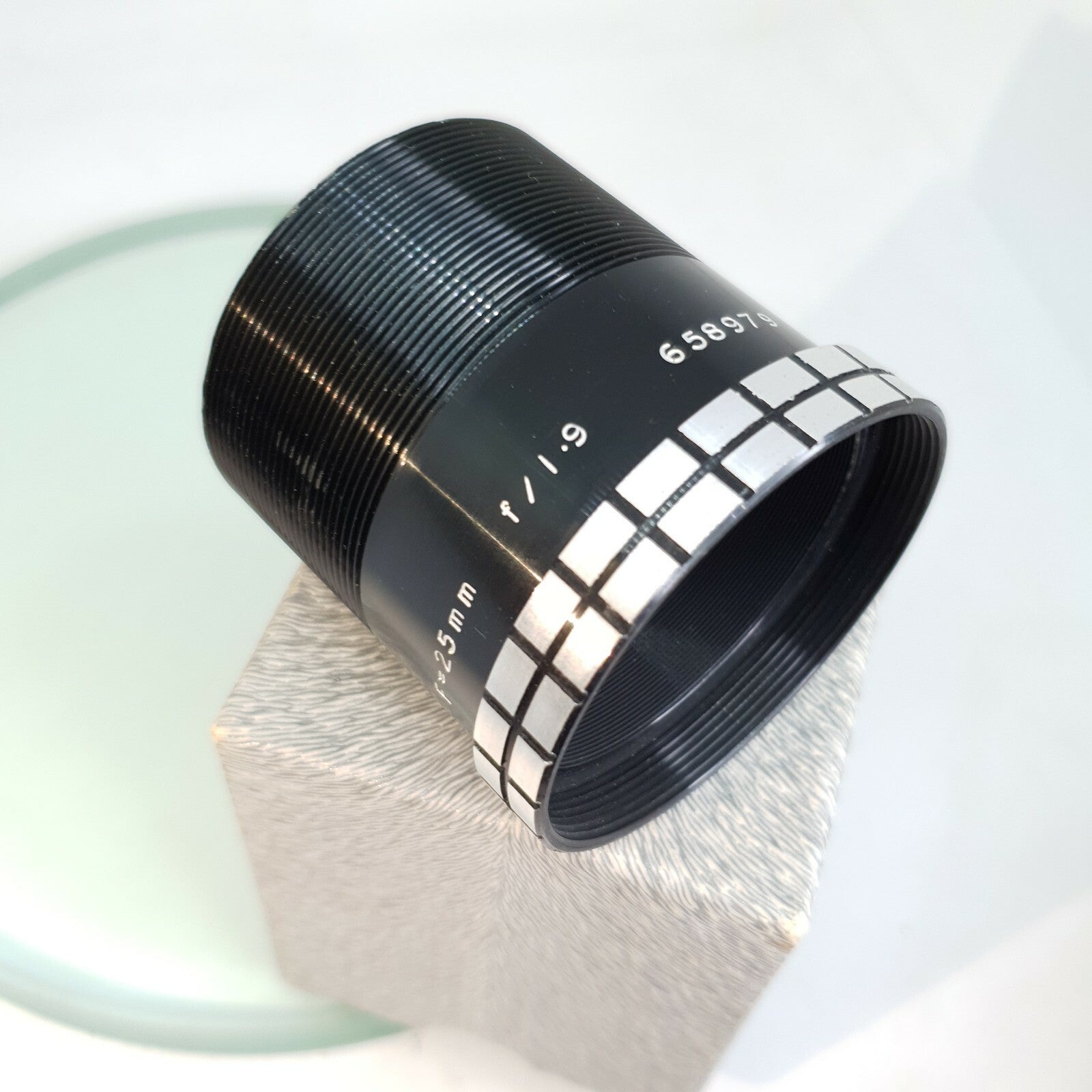 Dallmeyer Super-Six 25mm f/1.9 Projection Lens, s/no.658979, 52mm approx barrel4