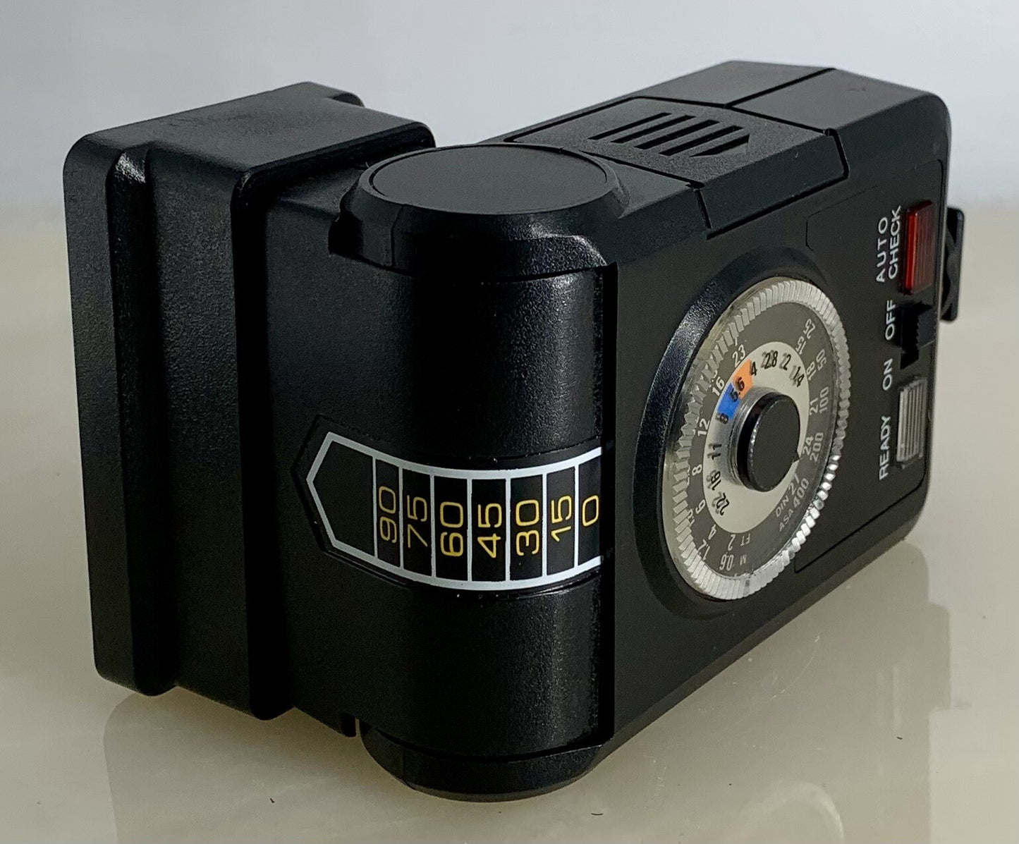 Miranda 430TCB Computerised Electronic Flash Unit + Box + Tested - 5616