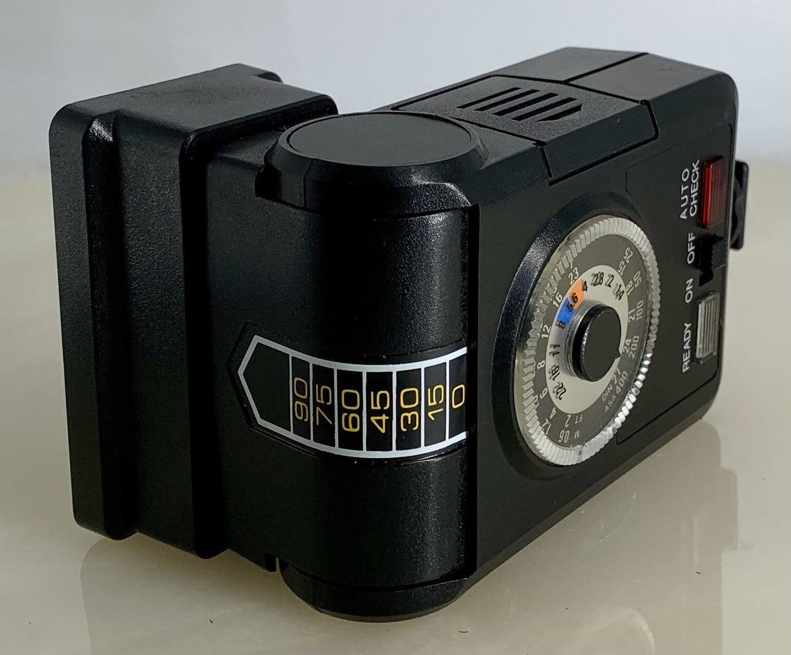 Miranda 430TCB Computerised Electronic Flash Unit + Box + Tested - 5616