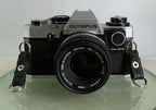 Olympus OM10 35mm Film SLR Manual Camera +Olympus 50/1.8 MC Zuiko Lens TESTED2981