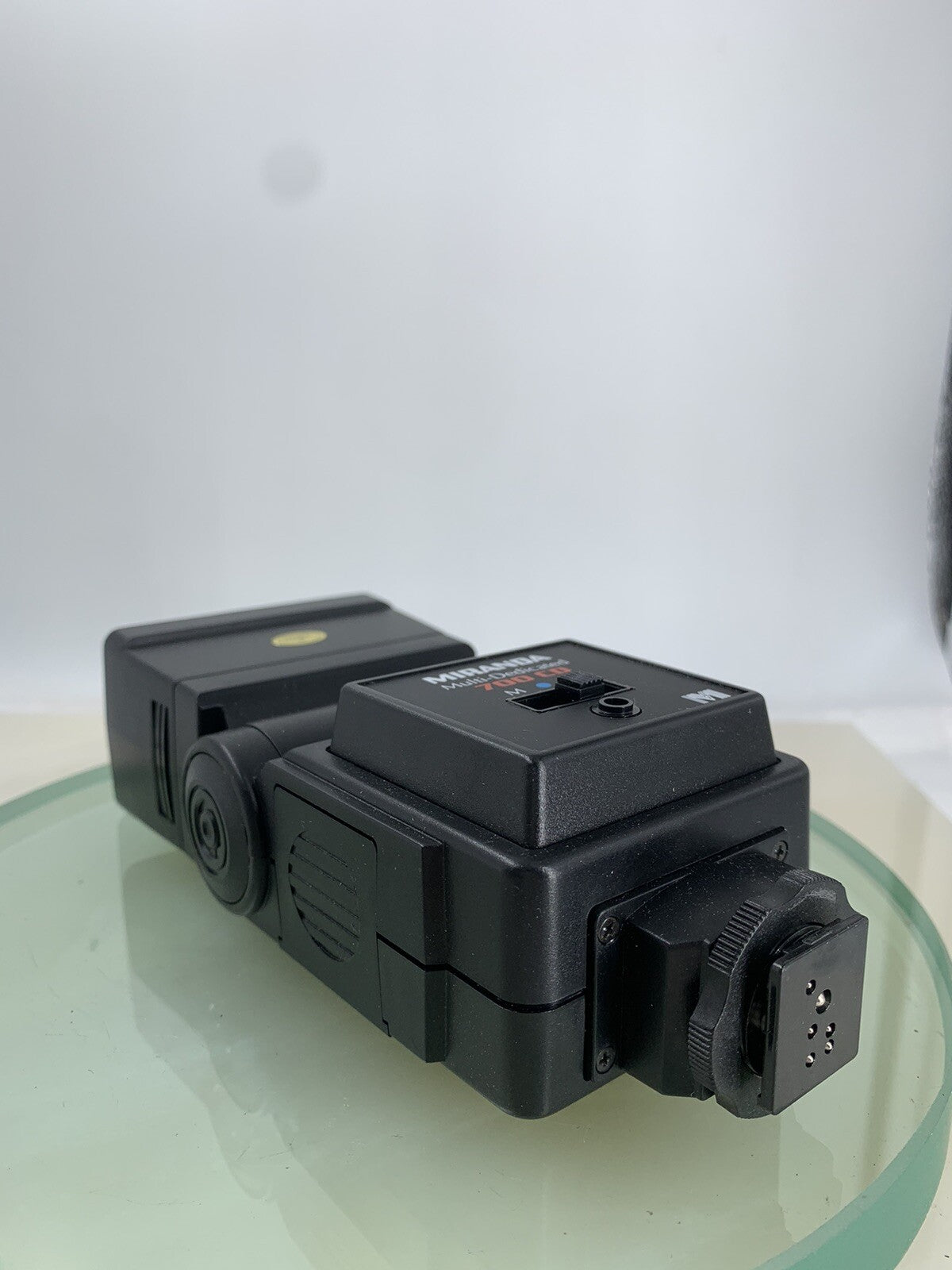 Miranda 700 CD Multi-Dedicated FLASH GUN BLACK FOR CAMERA + BOX TESTED - 3983