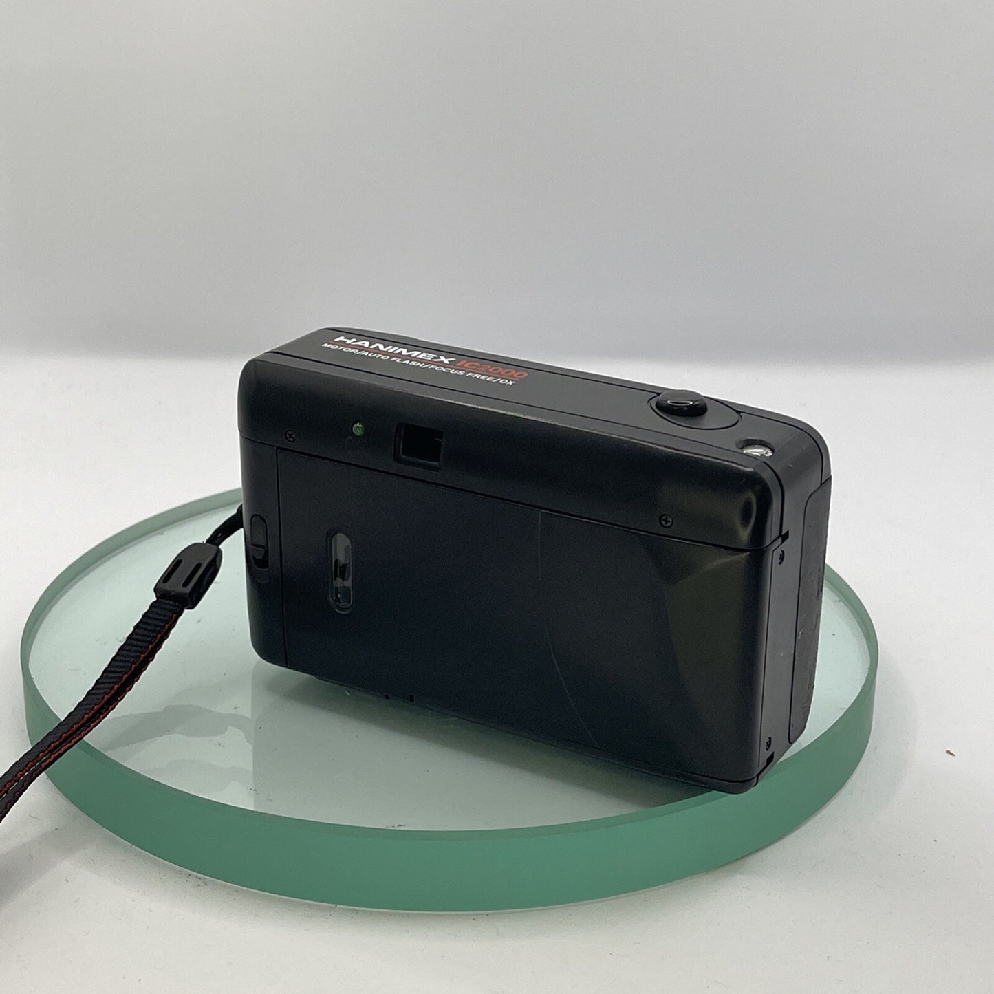 Vintage 90's Hanimex IC2000 Point & Shoot 35mm Lomo Camera, Tested, Cased# 9784