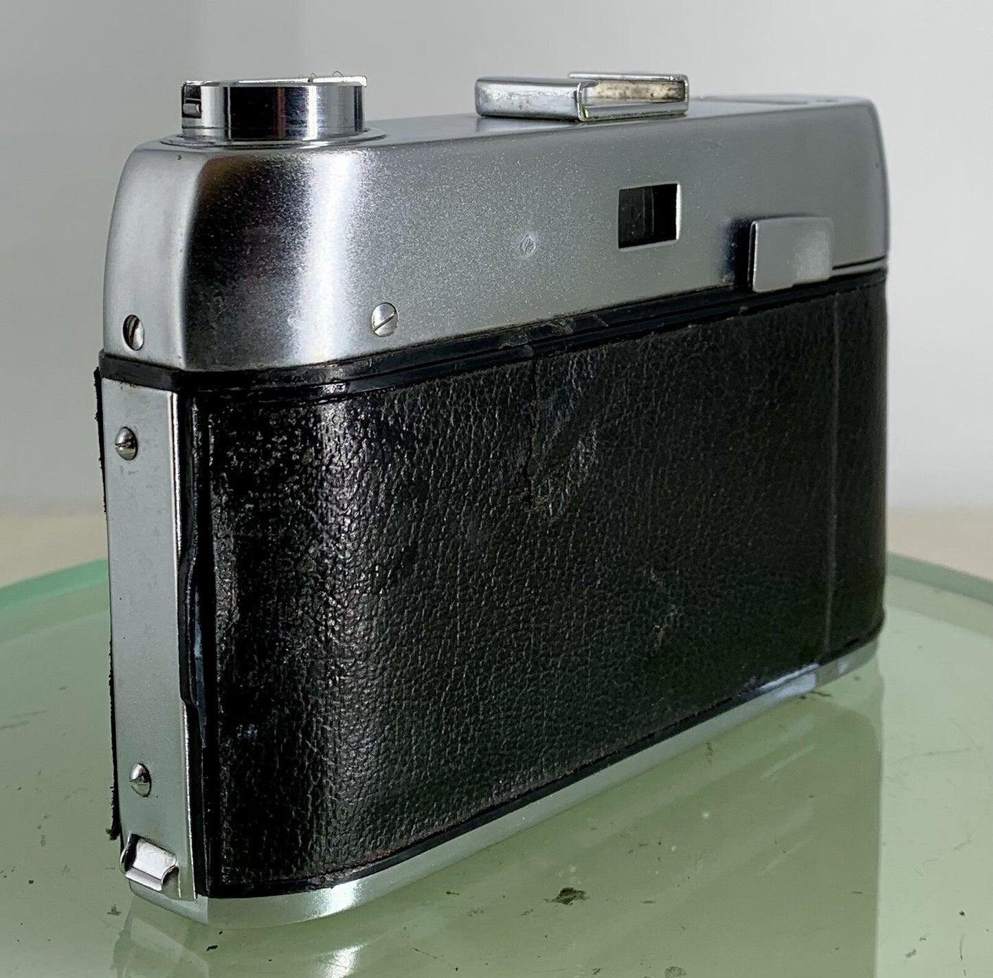Vintage 1960s Halina Paulette Electric 35mm Camera&Halinar f=45mm F2.8 Lens- 3225
