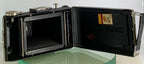 Kodak No. 1 Diomatic Vintage Follding Camera f6.3/105mm-Vintage Leather Case5