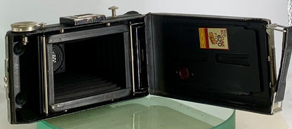 Kodak No. 1 Diomatic Vintage Follding Camera f6.3/105mm-Vintage Leather Case5
