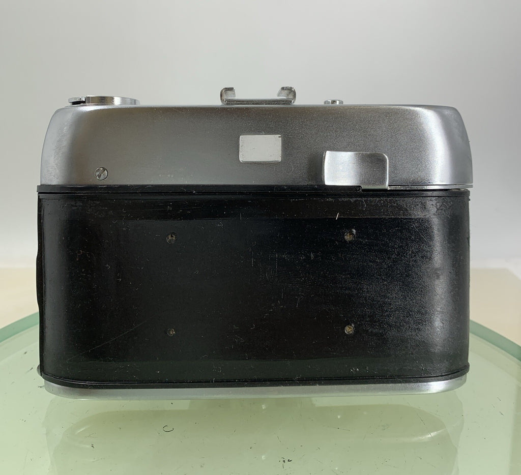 Halina 3000 45MM VINTAGE POINT AND SHOOT Film Camera SILVER&BLACK TESTED - 6334