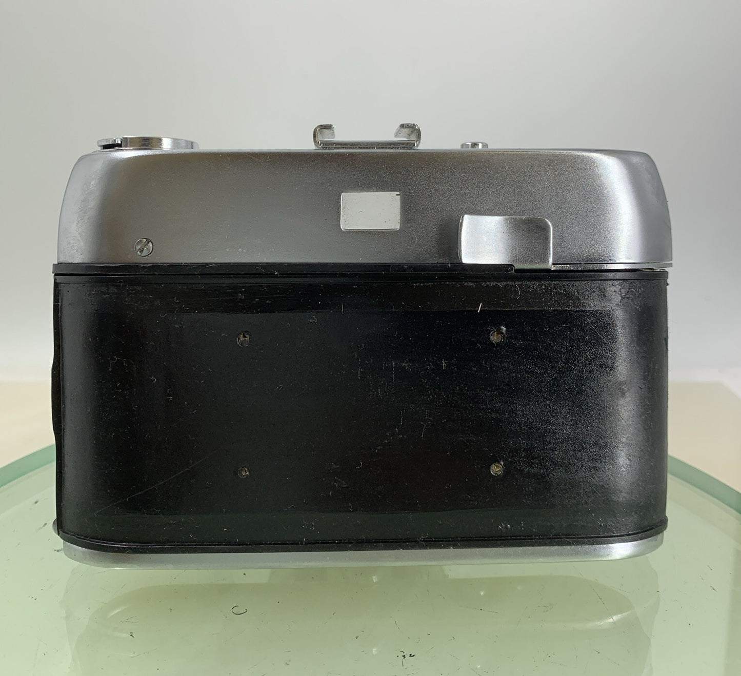 Halina 3000 45MM VINTAGE POINT AND SHOOT Film Camera SILVER&BLACK TESTED - 6334