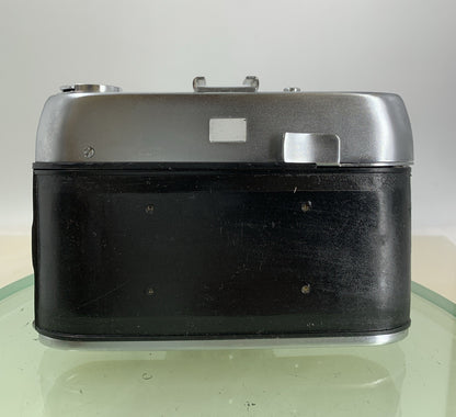 Halina 3000 45MM VINTAGE POINT AND SHOOT Film Camera SILVER&BLACK TESTED - 6334
