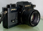 Yashica FR-I Tested Works Self Timer Non Responsive+ML 50mm 1:1.7 Lens+Manual3482