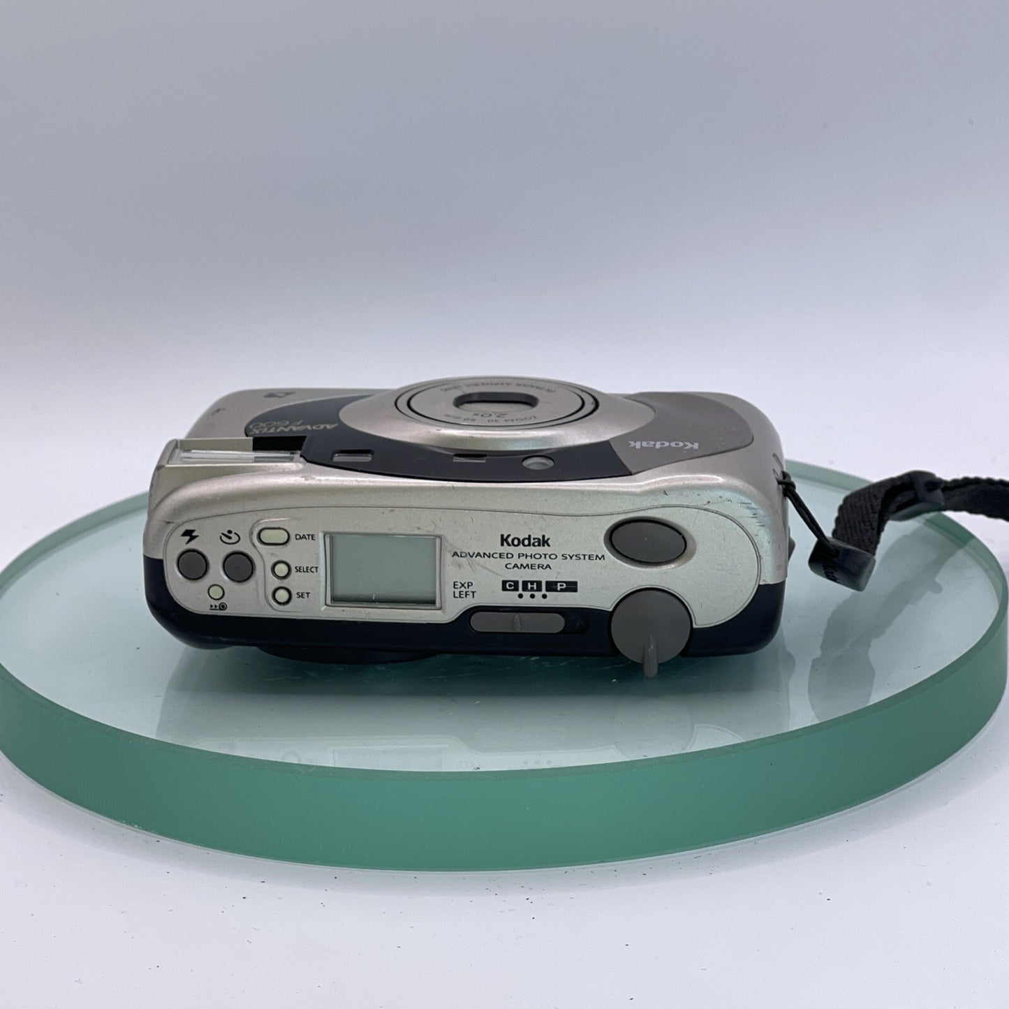 NICE RETRO 90'S KODAK ADVANTIX F600 CAMERA,ZOOM,ELECTRONIC FLASH,WORKING,VGC#7444