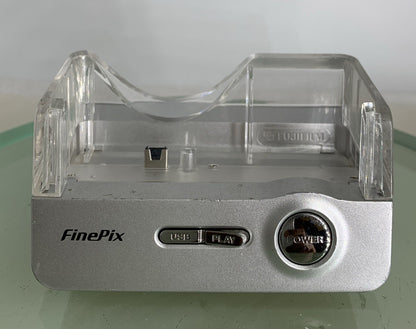 Fujifilm Picture Cradle CP-FX440 Charging Dock For Camera + Dock Only +Tested-620