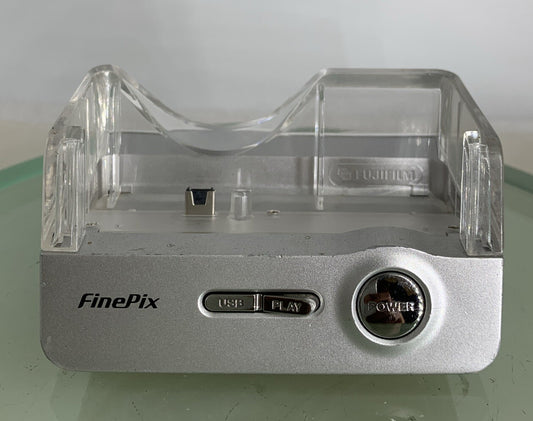 Fujifilm Picture Cradle CP-FX440 Charging Dock For Camera + Dock Only +Tested-620