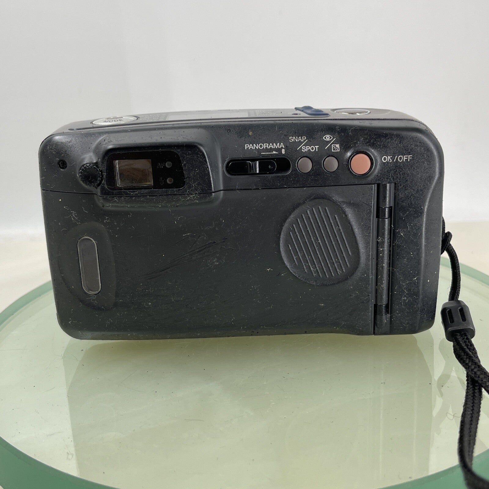 Samsung Slim Zoom 145S 35mm Camera 38-145mm Zoom Multi AF Panorama Cased#5734