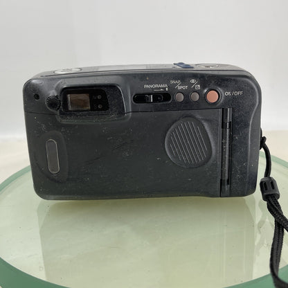 Samsung Slim Zoom 145S 35mm Camera 38-145mm Zoom Multi AF Panorama Cased#5734