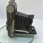 Kodak Folding Brownie Junior Six-20 Camera, 620 Roll film camera SHUTTER WORK3755