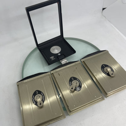 Rollei Plattenadapter Plate Adapter in MINT condition with Box3