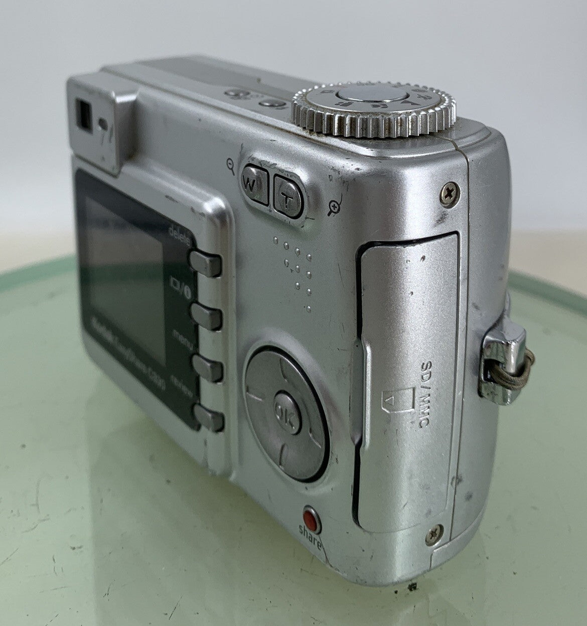 Kodak Digital Camera EasyShare C330 4.0MP Silver NO SD CARD Tested  - 2986
