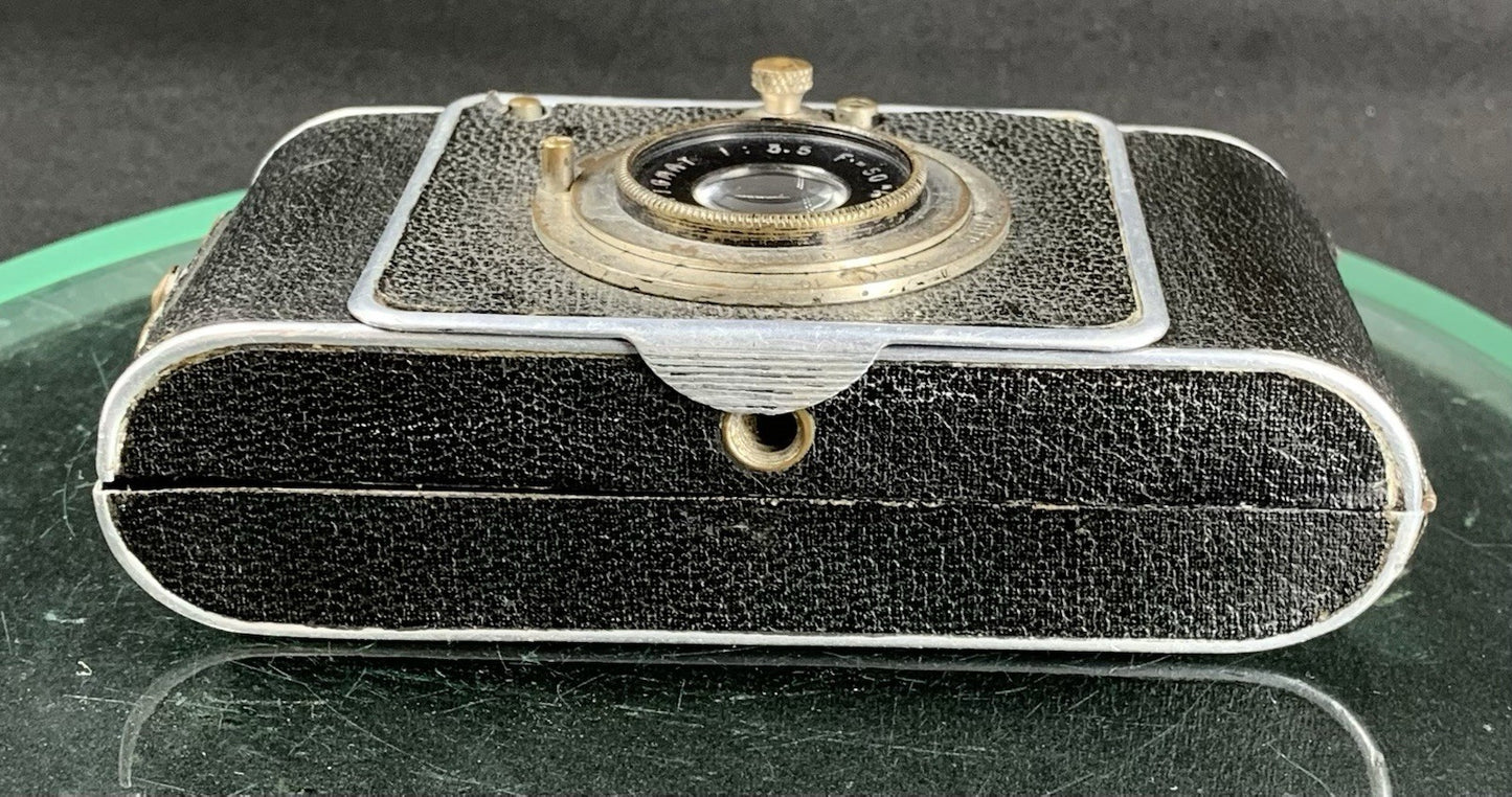 Foth Derby Folding Camera With Foth Anastigmat F/3.5 - 50mm (PART ONLY ) #3417