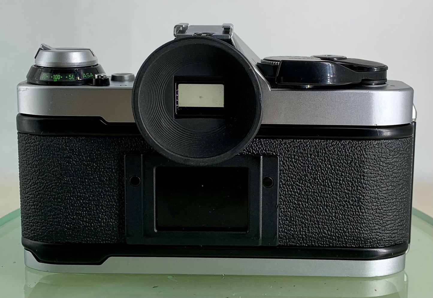 Canon AE-1 Program 35mm SLR Film Manual Camera + Canon 50mm F/1.8 FD Lens +# 2004