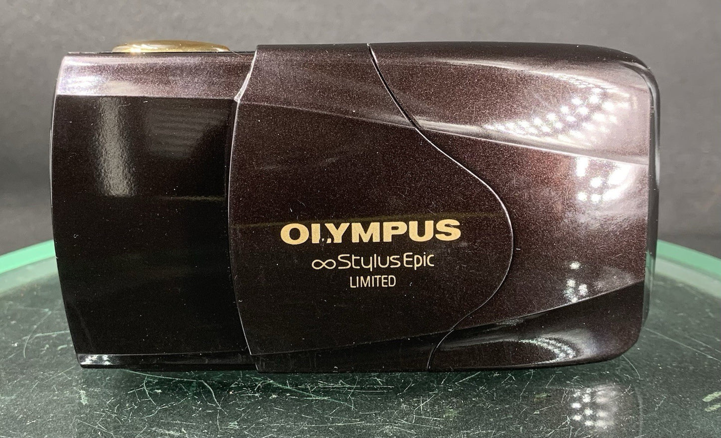 {MINT} OLYMPUS ∞STYLUS EPIC LIMITED 35MM CAMERA (4192) MADE IN TOKYO JAPAN 19982