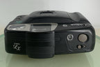 Canon Snappy LX ii 35mm Film Point and Shoot Camera BLACK CLEAN TESTED - 7207