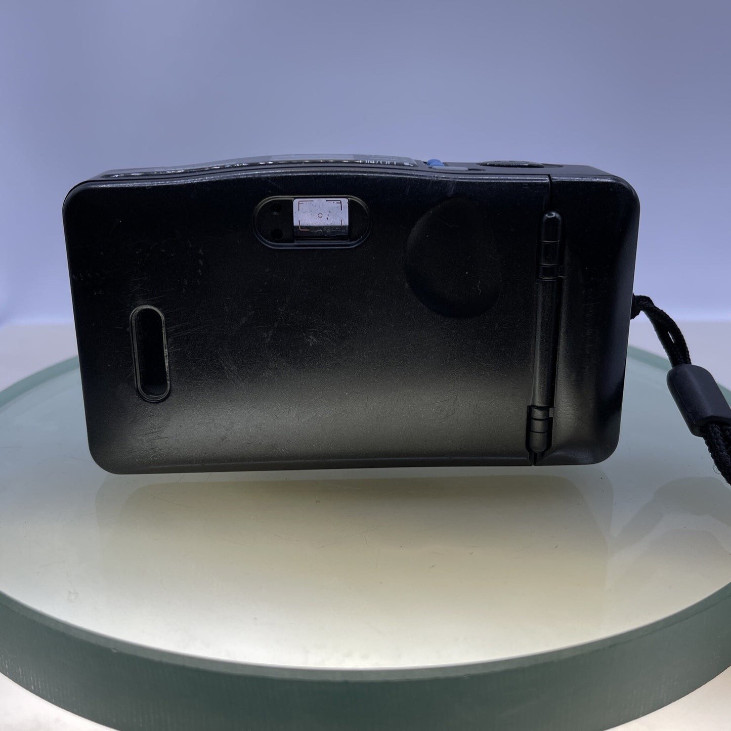 Samsung AF-Slim-R Mini Snapshot Film Camera - Working Flash TESTED #714