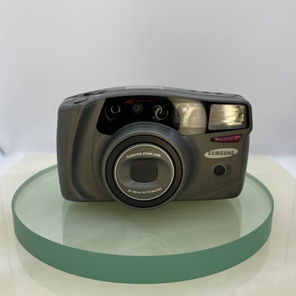 Samsung AF Zoom 105s 35mm Point & Shoot Camera ~ Tested ~ 38-105mm #2241