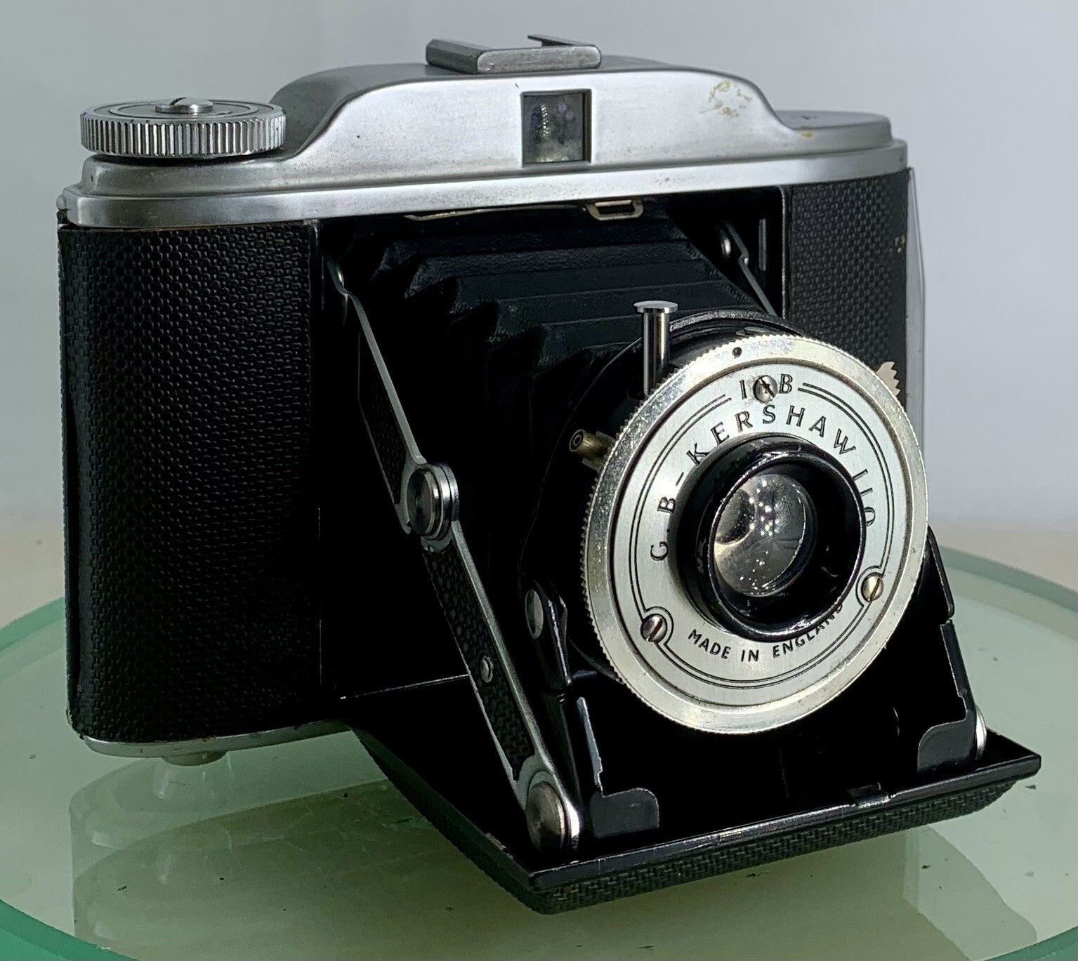 Vintage  G.B - KERSHAW 110 Folding Camera Made in England#3550